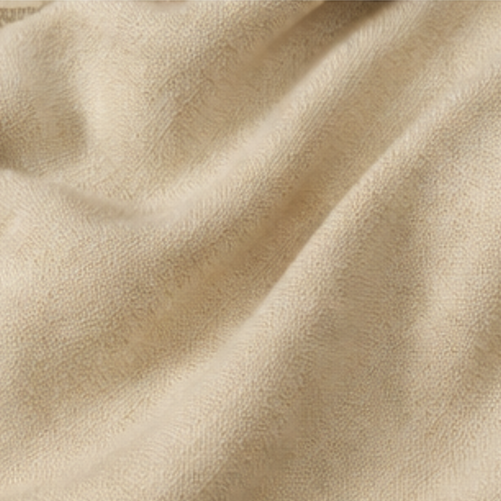 Linen Blend – Sand Beige