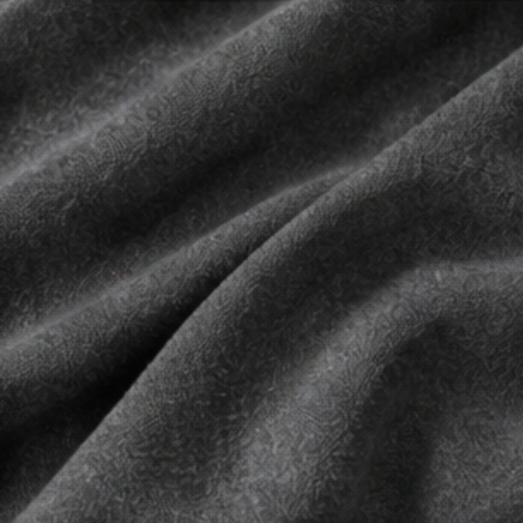 Wool Blend Suiting – Charcoal